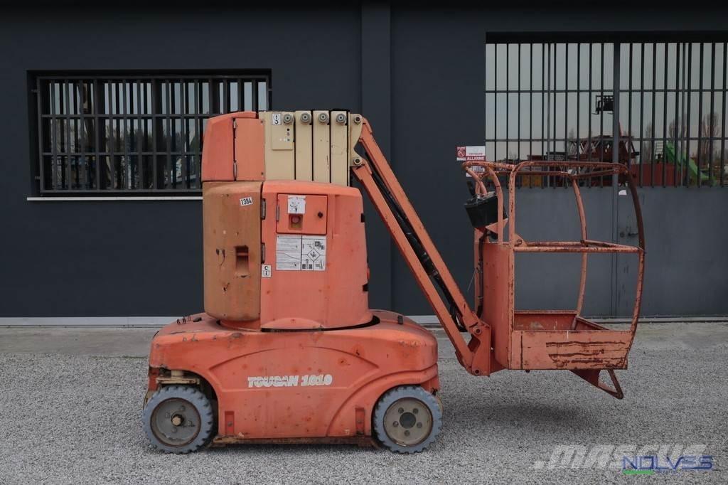 JLG Toucan 1010 Škarjaste dvižne ploščadi