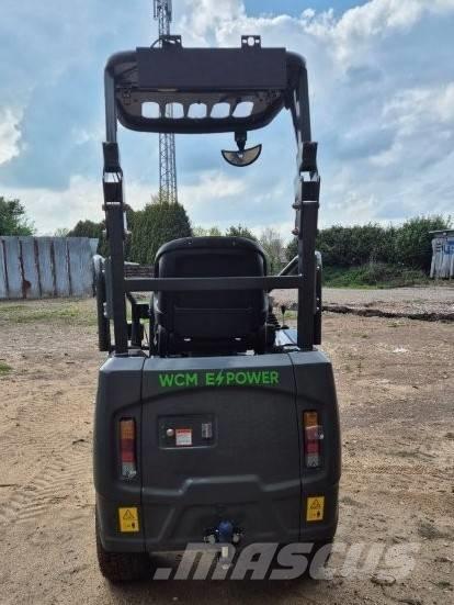 WCM L1580e Kolesni nakladalci