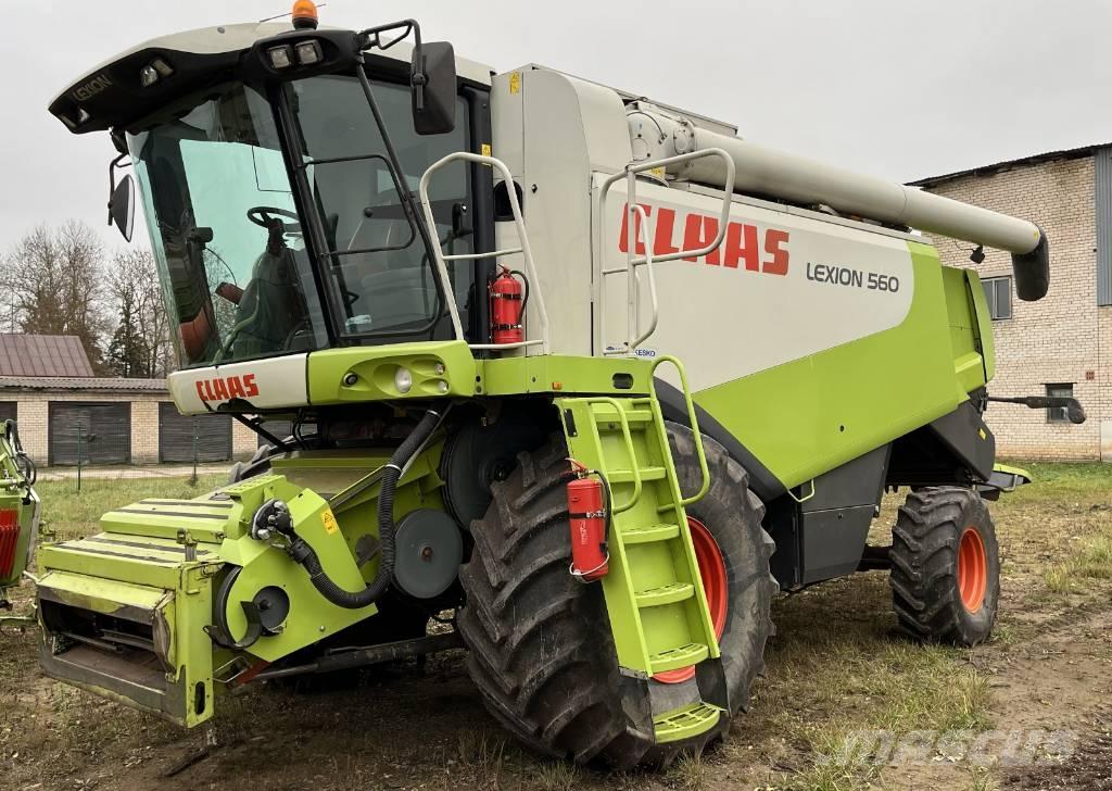 CLAAS Lexion 460 Kombajni
