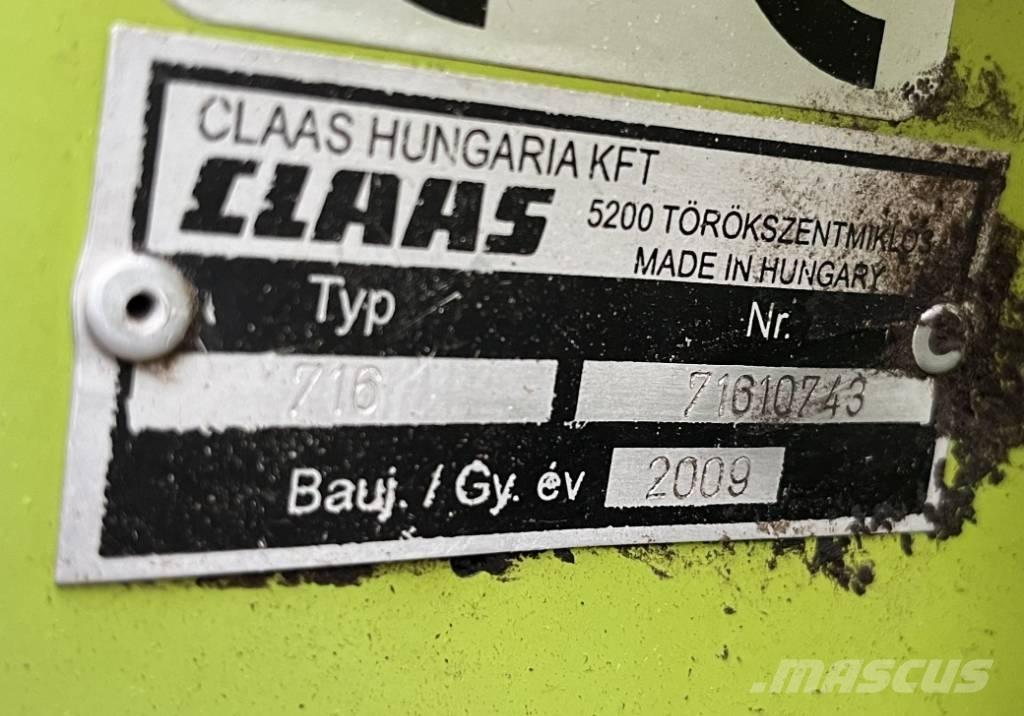CLAAS Lexion 460 Kombajni