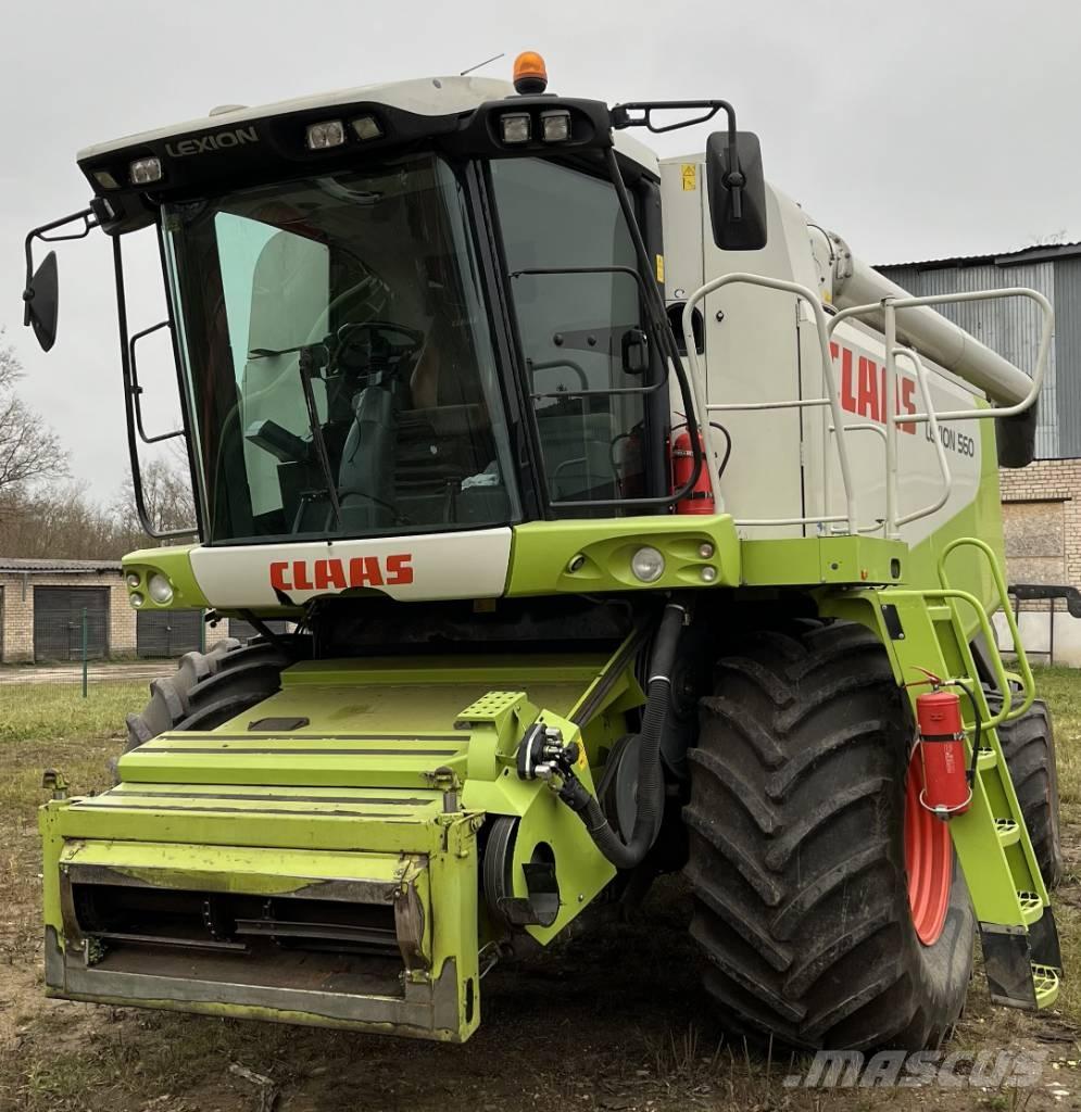 CLAAS Lexion 460 Kombajni