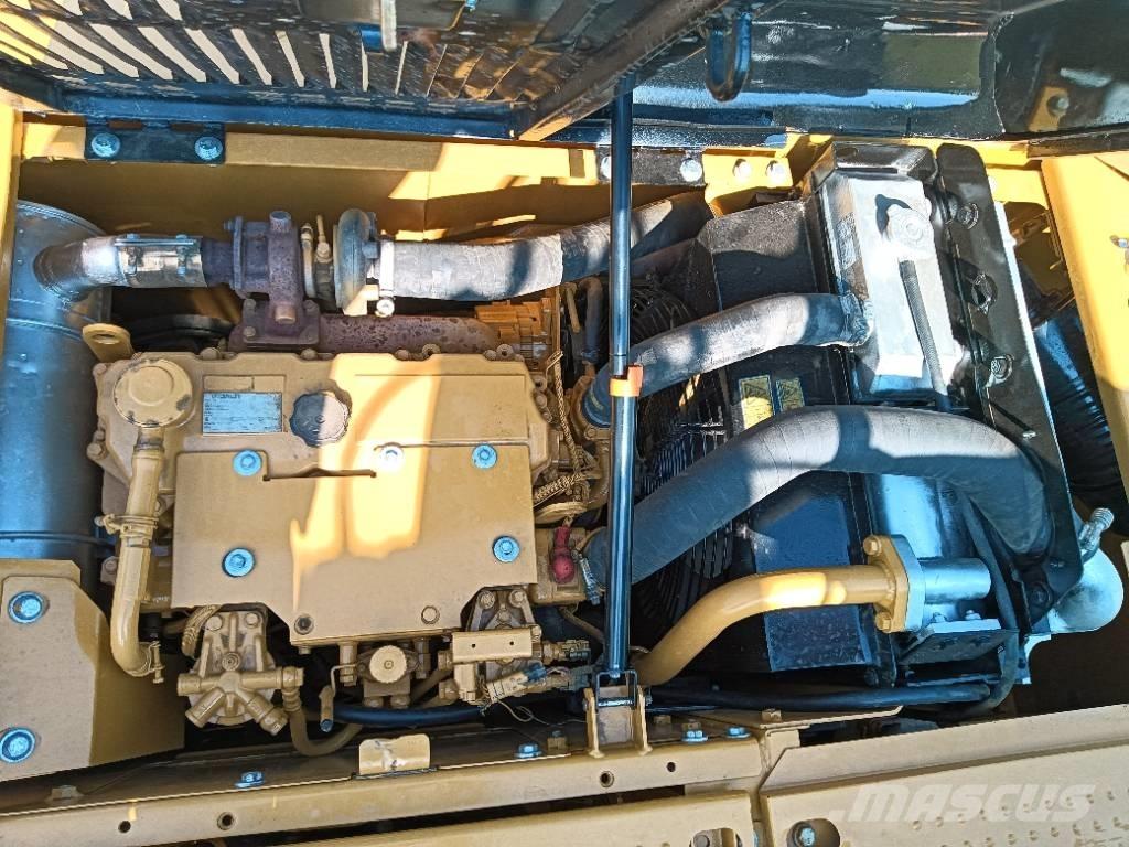 CAT 313 D Bagri goseničarji