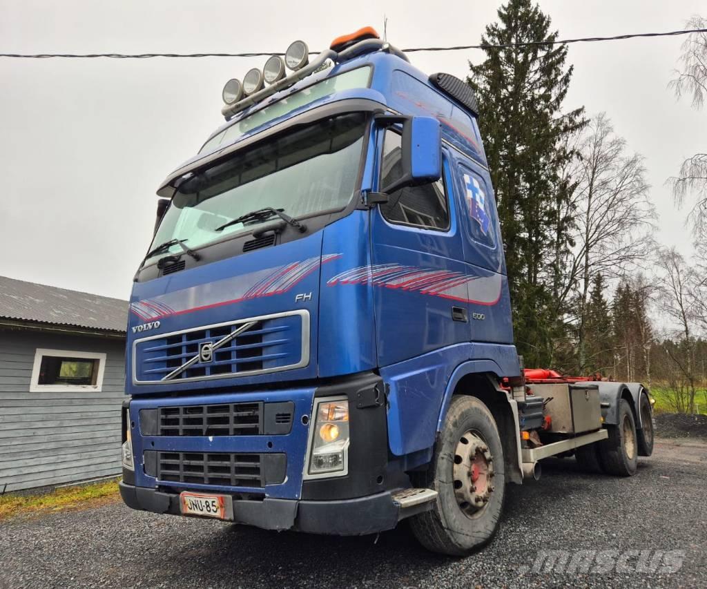 Volvo FH 12 500 Kotalni prekucni tovornjaki