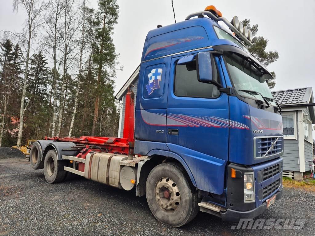 Volvo FH 12 500 Kotalni prekucni tovornjaki