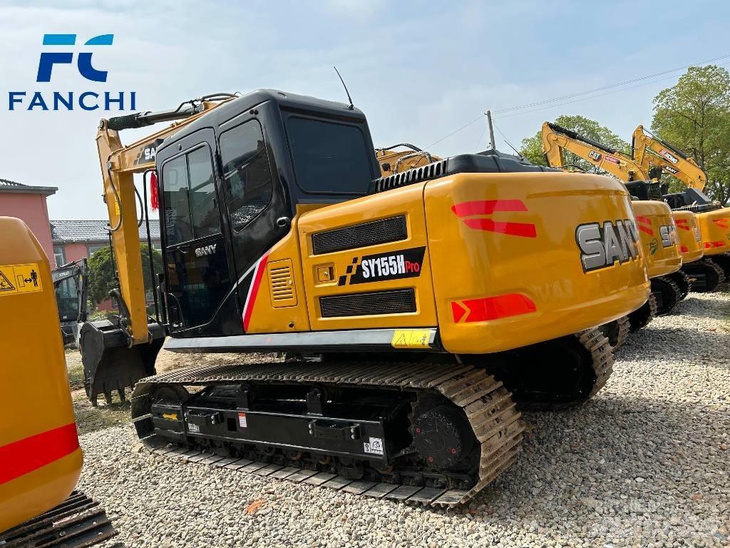 Sany SY 155 H Midi bagri 7t – 12t