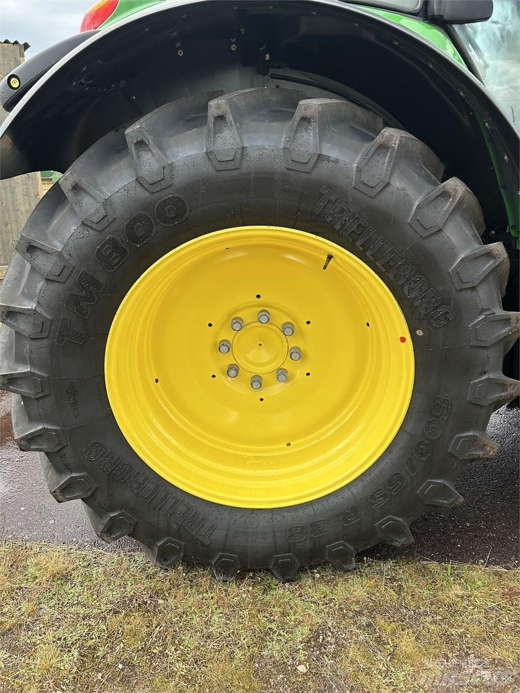 John Deere 6140 M Traktorji