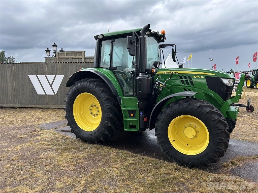 John Deere 6140 M Traktorji