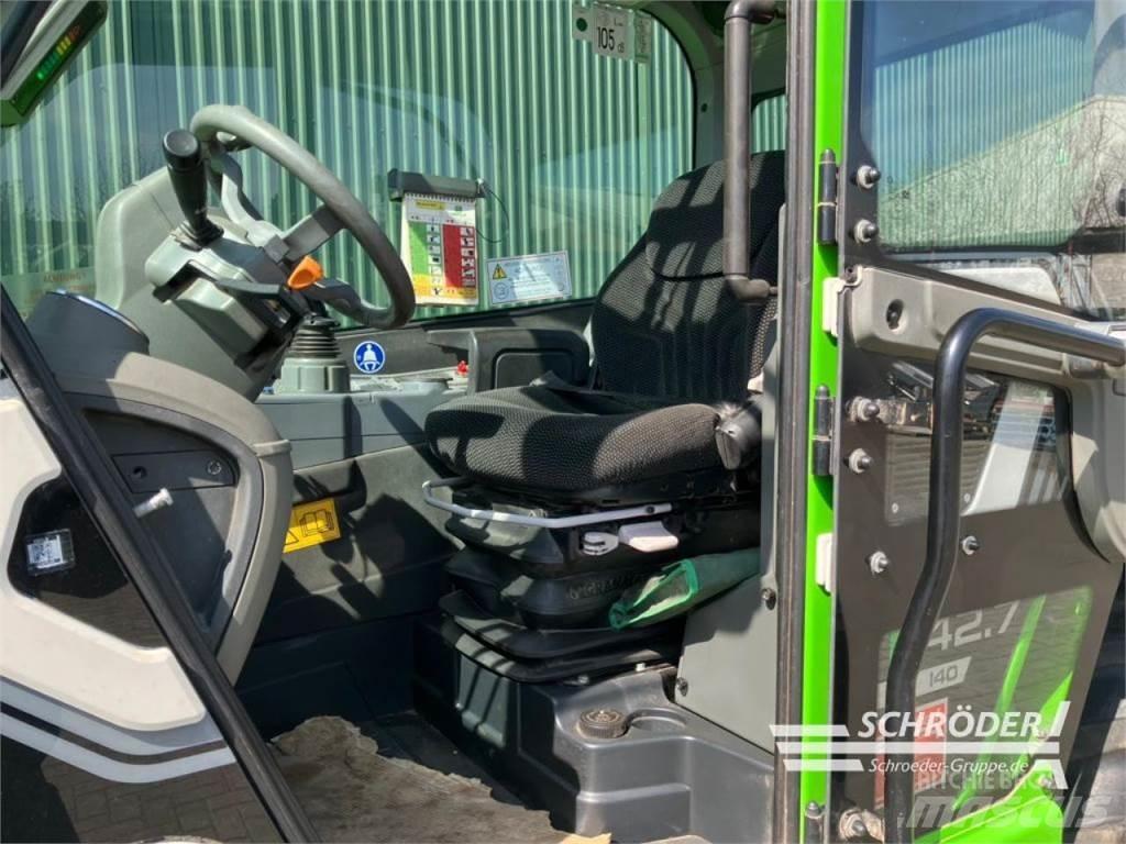 Merlo TF 42.7 - 140 Kmetijski teleskopski nakladalci
