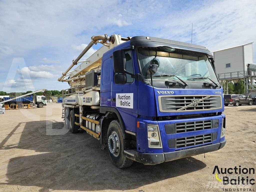 Volvo FM12 Kamionske črpalke za beton