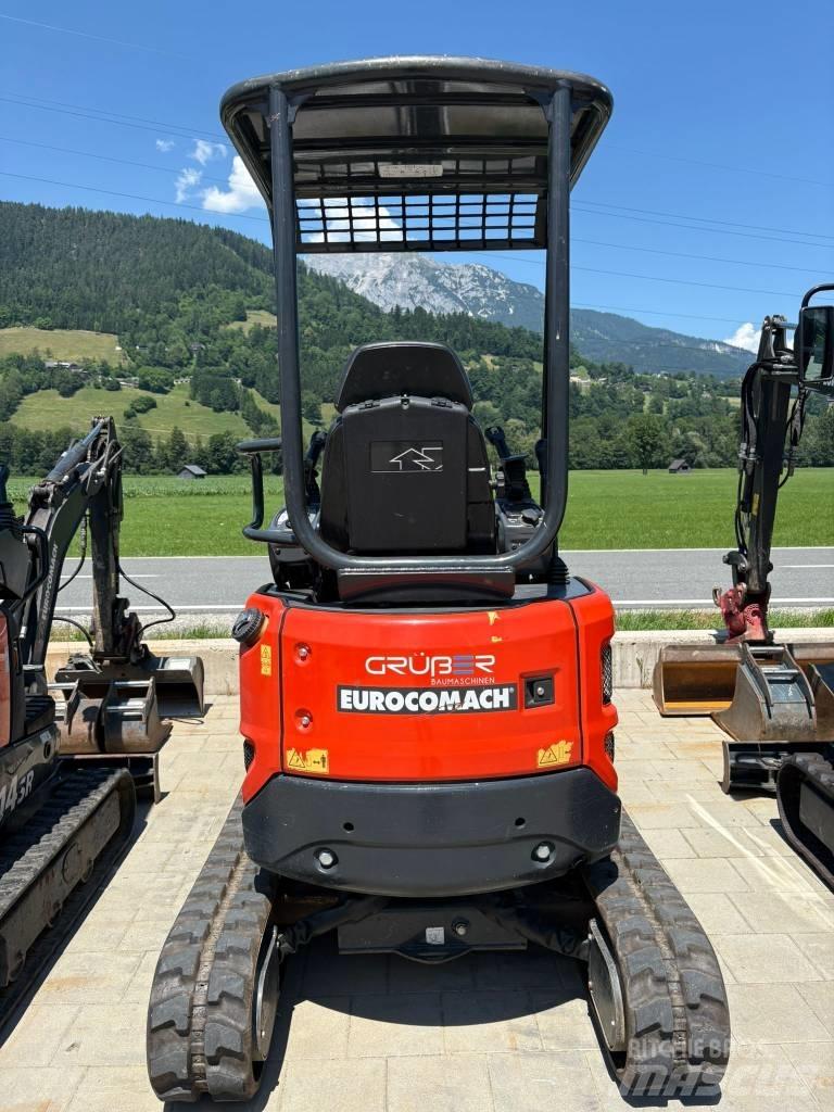 Eurocomach ES 18 ZT Mini bagri <7t