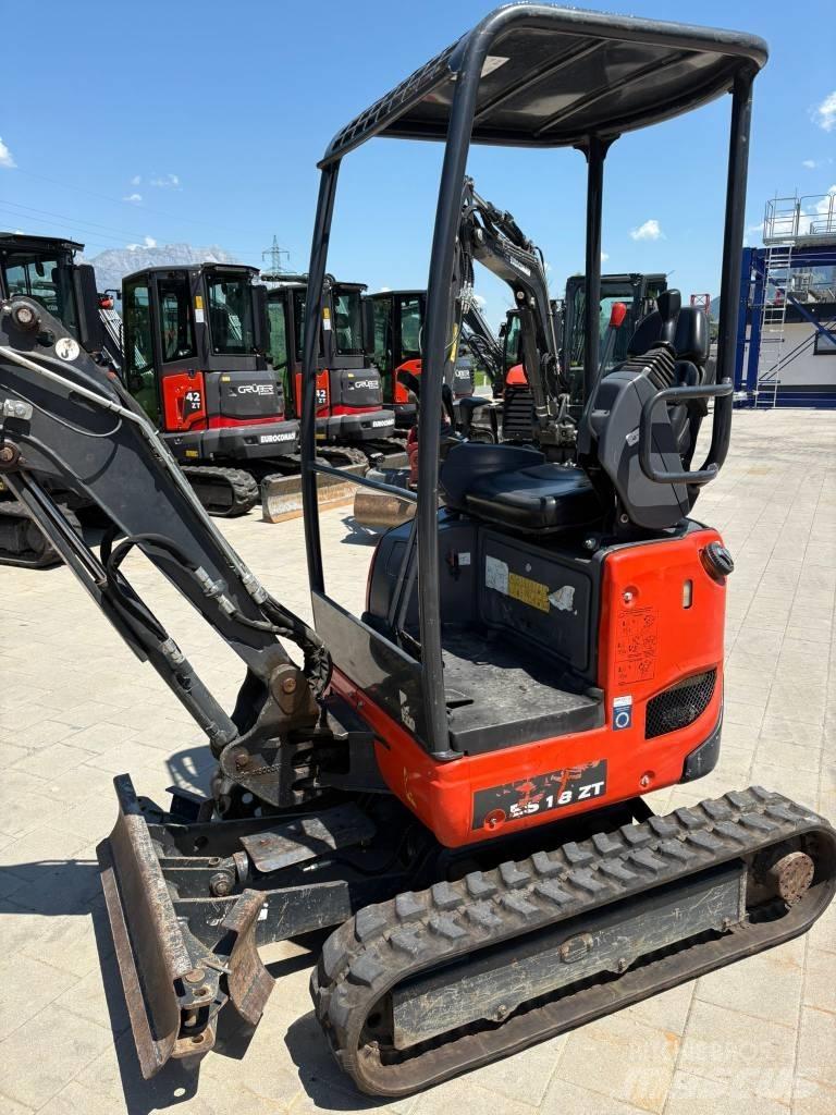 Eurocomach ES 18 ZT Mini bagri <7t