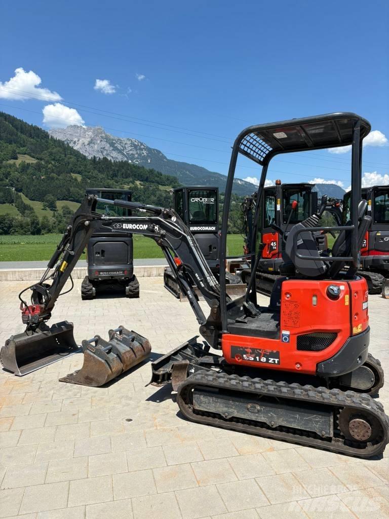 Eurocomach ES 18 ZT Mini bagri <7t