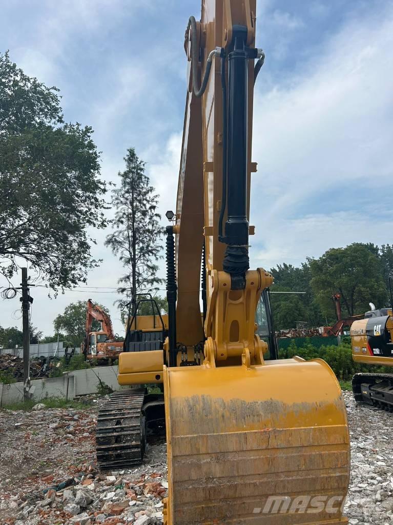 CAT 320 GC Bagri goseničarji