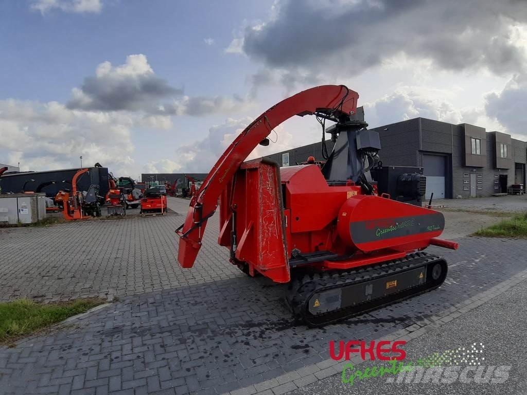 Greentec 942 Track Drobilci lesa