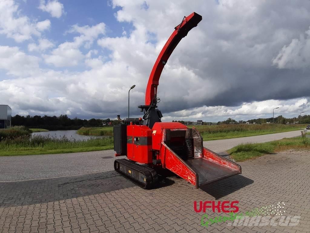 Greentec 942 Track Drobilci lesa