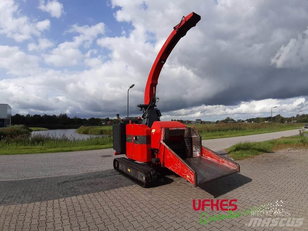 Greentec 942 Track Drobilci lesa