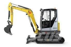 Wacker Neuson EZ 36 Mini bagri <7t