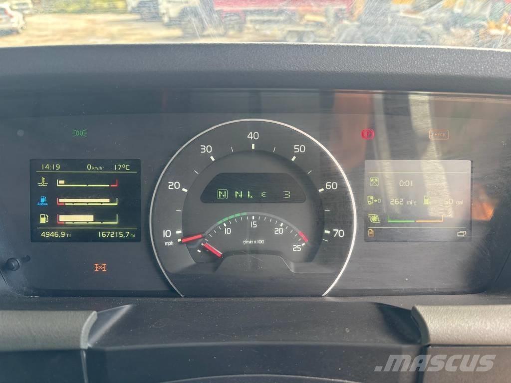 Volvo FH 540 Kolesni nakladalci