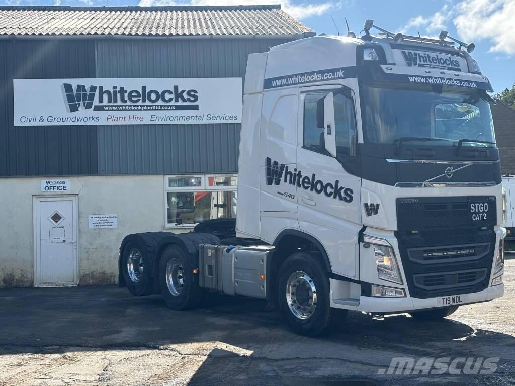 Volvo FH 540 Kolesni nakladalci