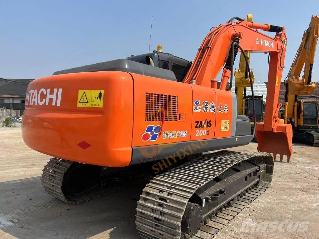 Hitachi ZX 200-3 G Bagri goseničarji
