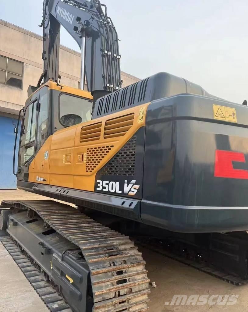 Hyundai 305LC Bagri goseničarji