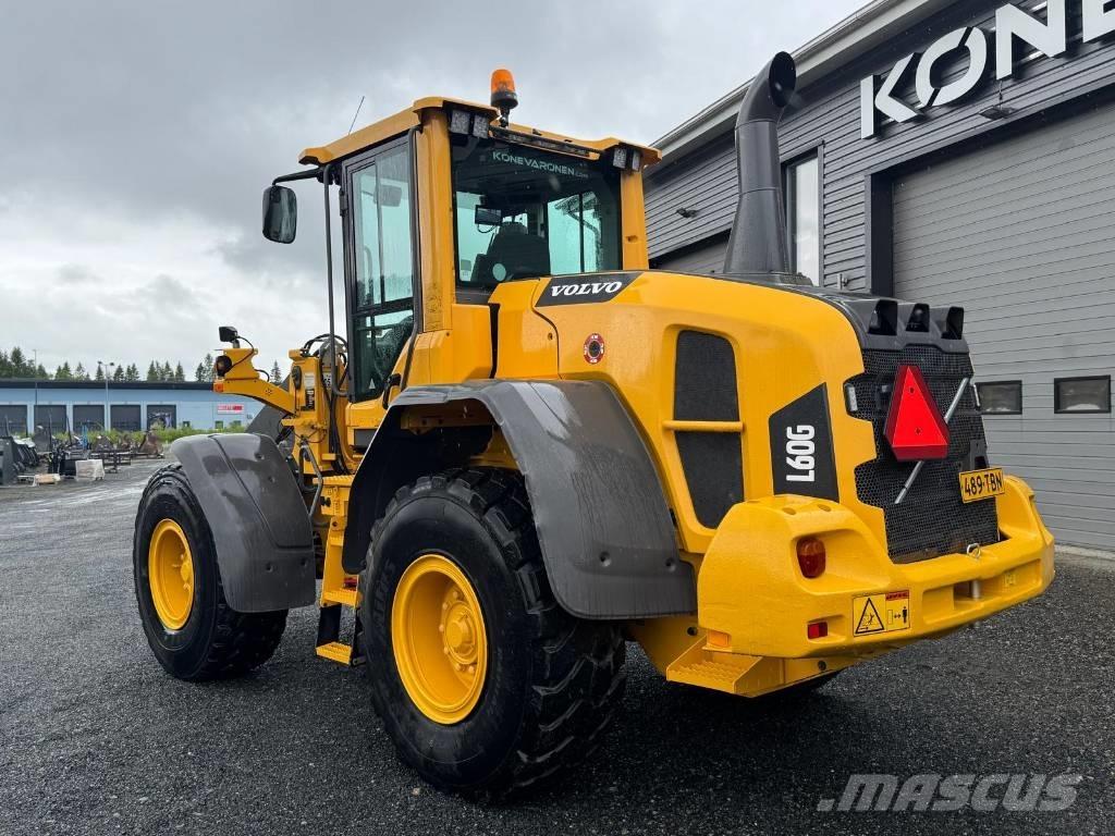 Volvo L 60 G Kolesni nakladalci