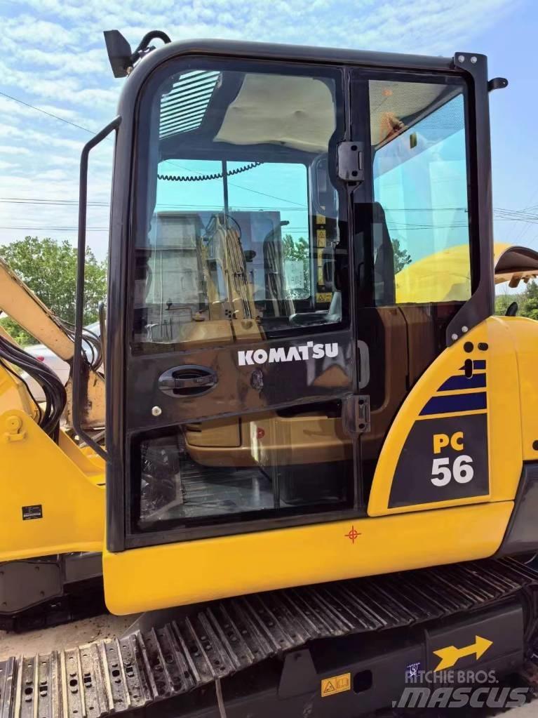 Komatsu PC56 Mini bagri <7t