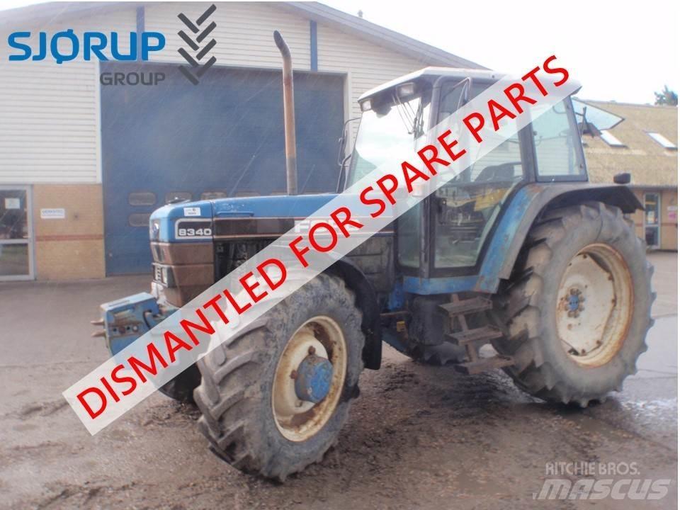 Ford 8340 Traktorji