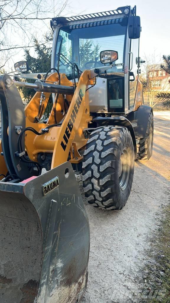 Liebherr L 508 Kolesni nakladalci