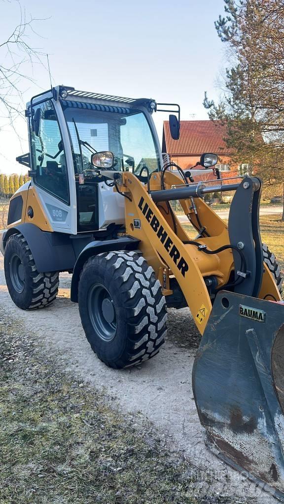 Liebherr L 508 Kolesni nakladalci