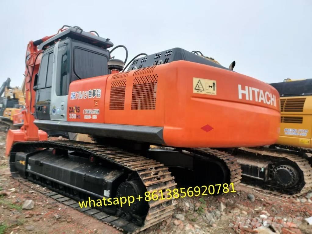 Hitachi ZX 350-3 Bagri goseničarji