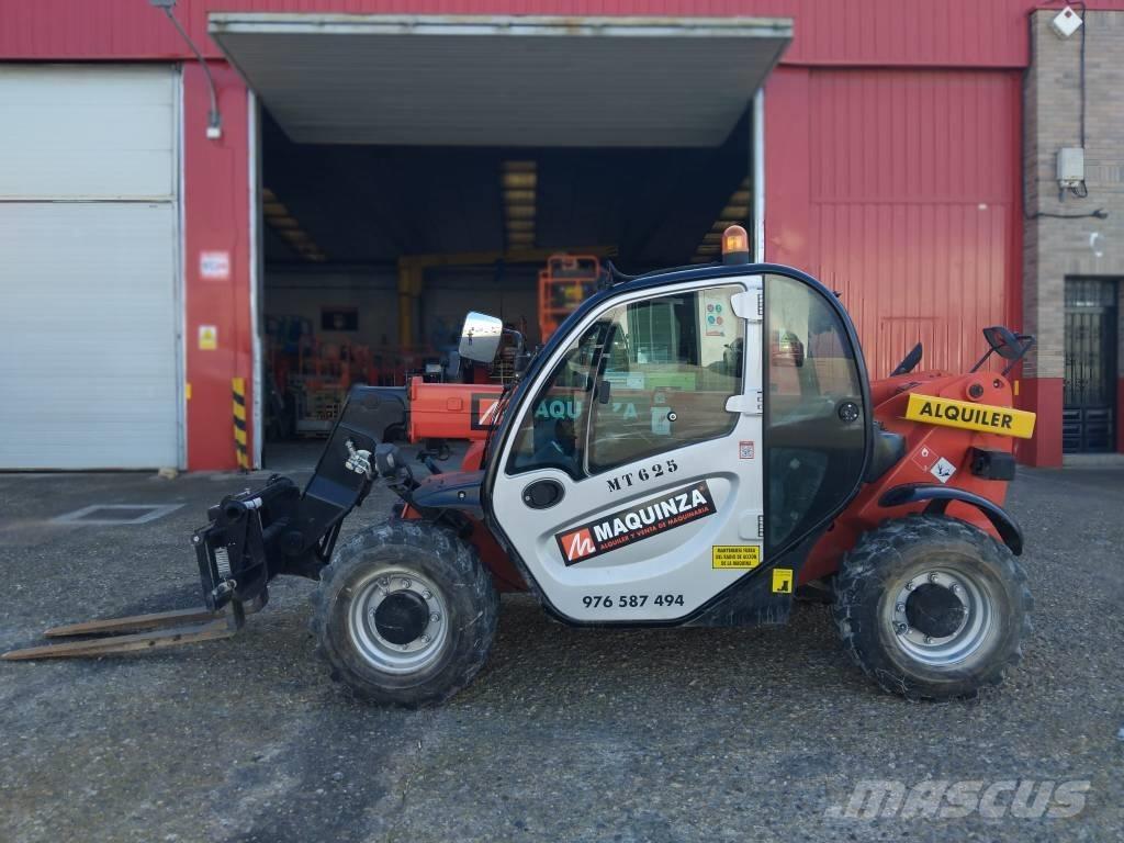 Manitou MT 625 Teleskopski viličarji