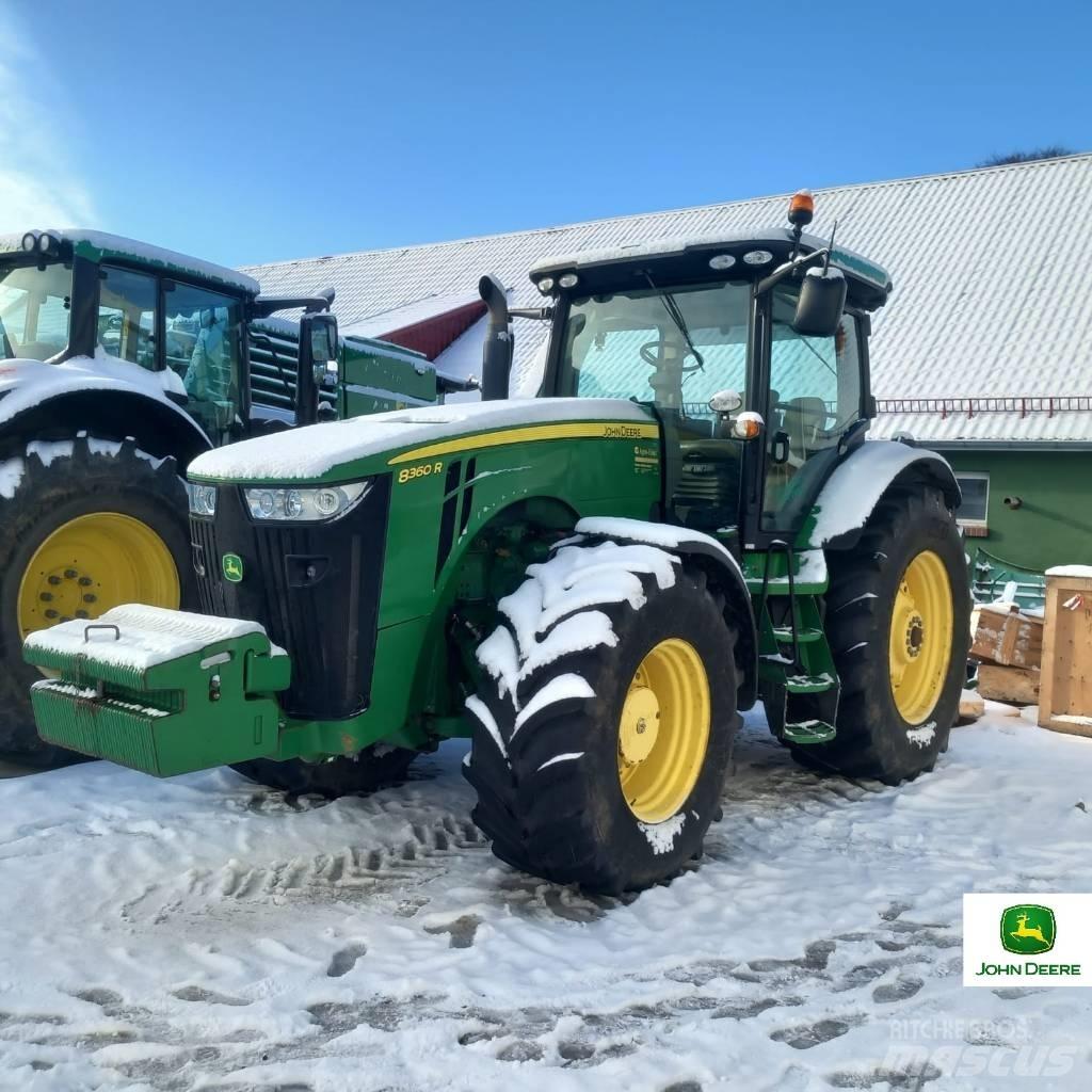John Deere 8360 R Traktorji