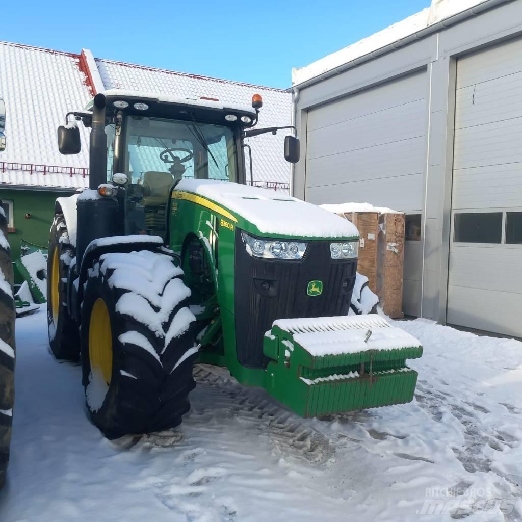 John Deere 8360 R Traktorji