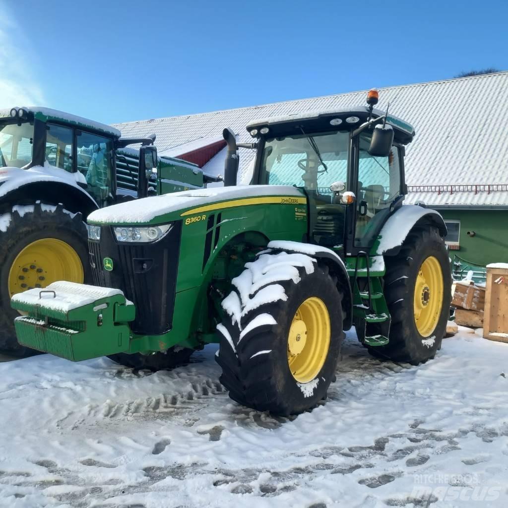 John Deere 8360 R Traktorji