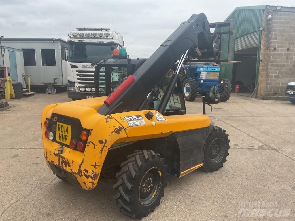 JCB 515-40 Teleskopski viličarji