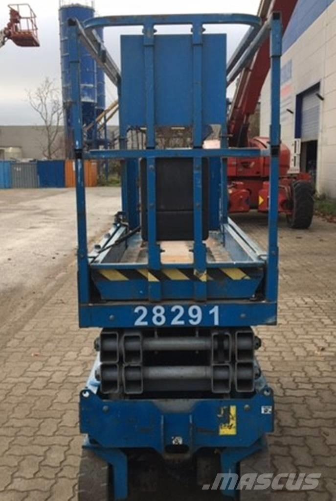 Genie GS2032 Škarjaste dvižne ploščadi