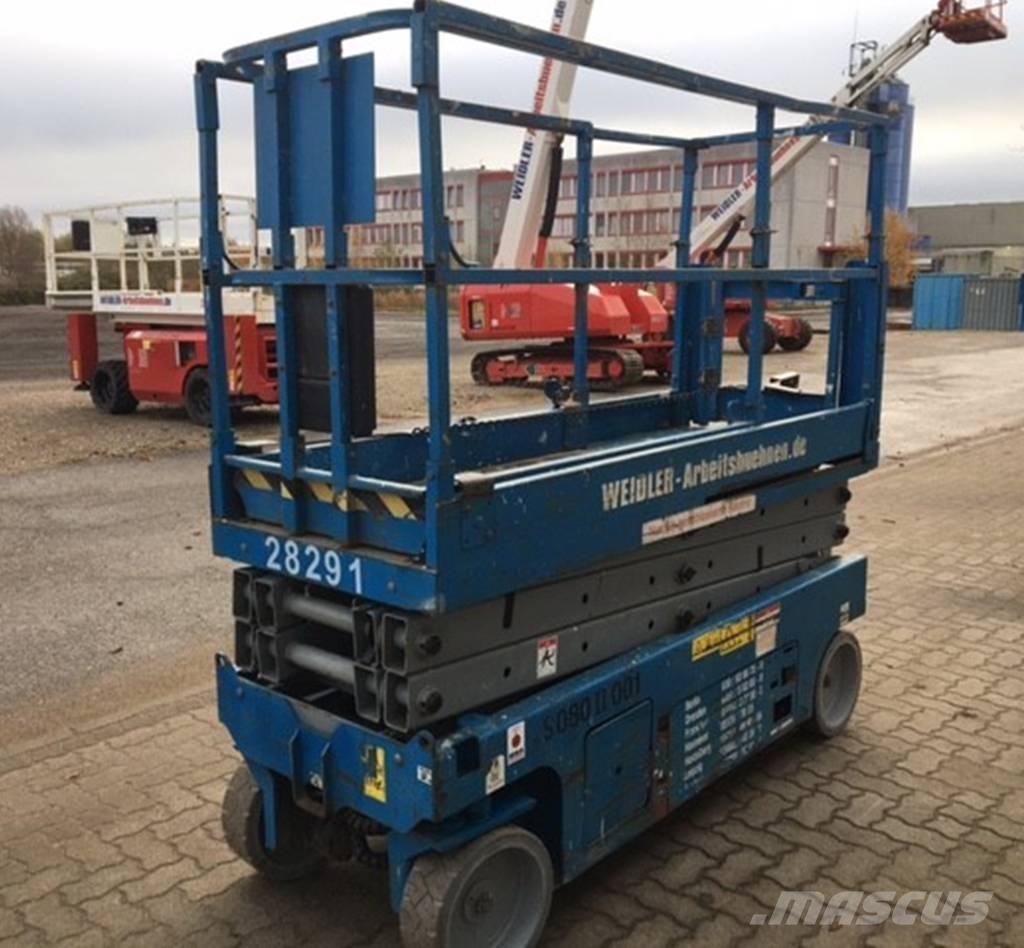 Genie GS2032 Škarjaste dvižne ploščadi