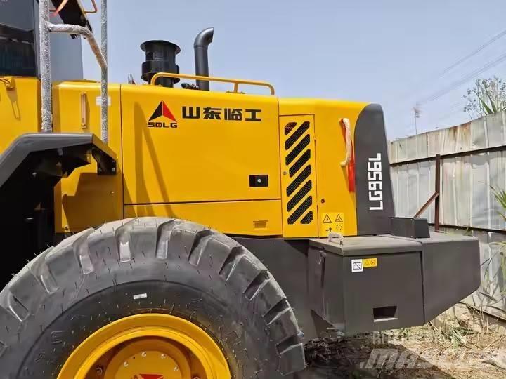 SDLG LG956L Kolesni nakladalci