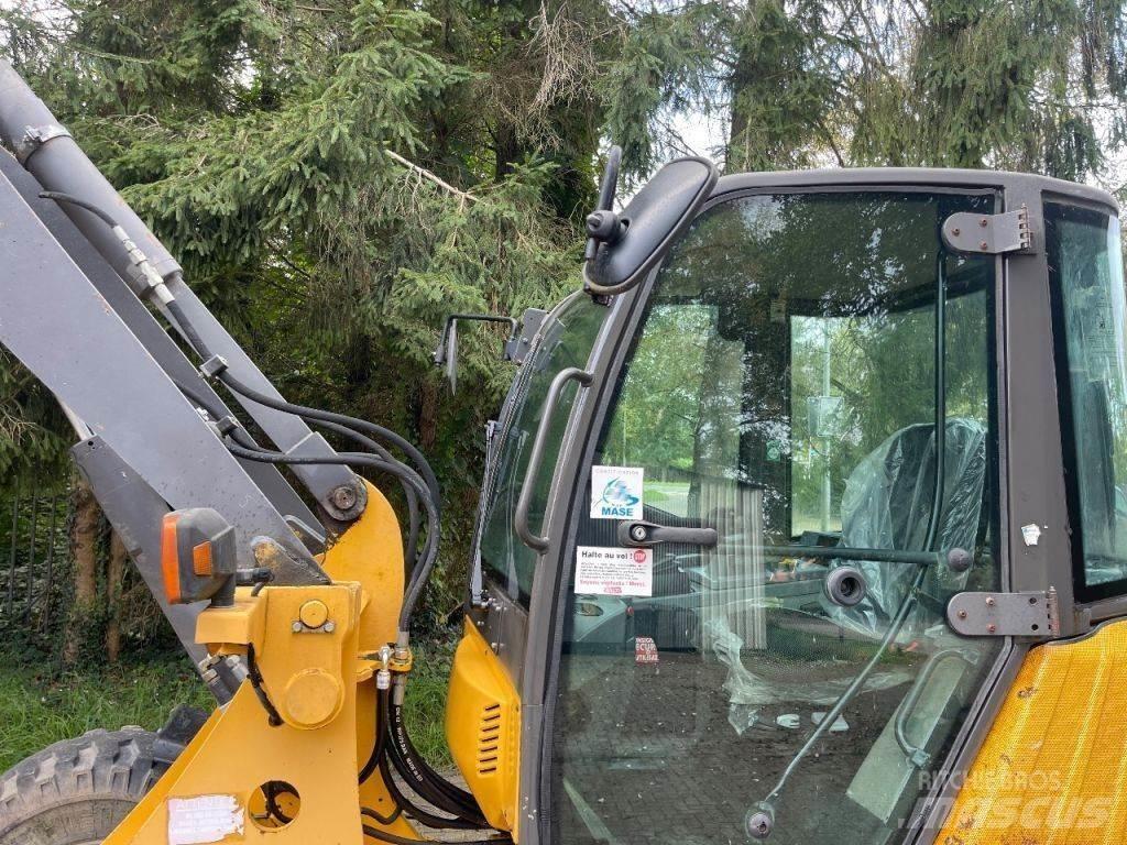 Volvo L25 Kolesni nakladalci