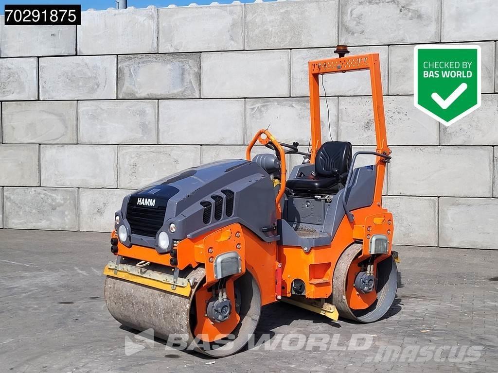 Hamm HD12 VV Dvojni valjarji