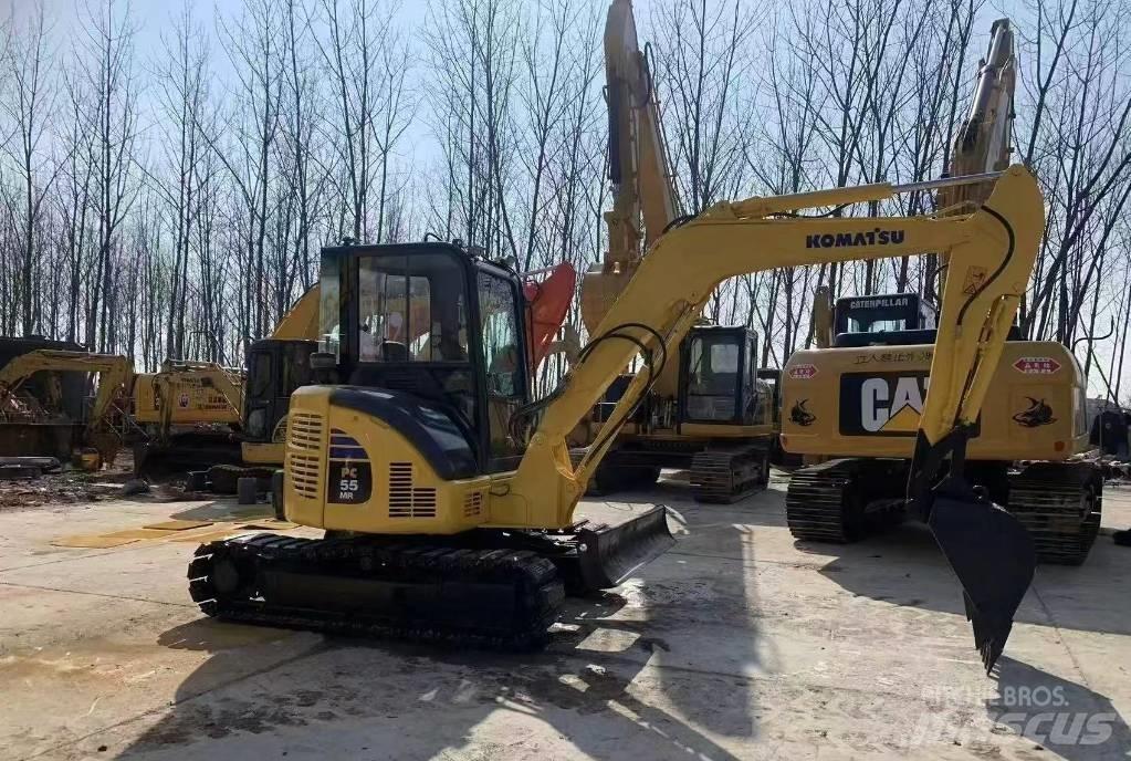 Komatsu PC 55 Mini bagri <7t