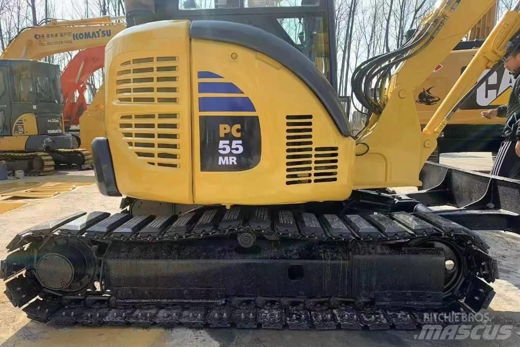 Komatsu PC 55 Mini bagri <7t