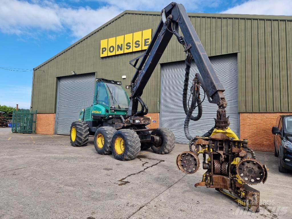 Timberjack 1270D Harvesterji