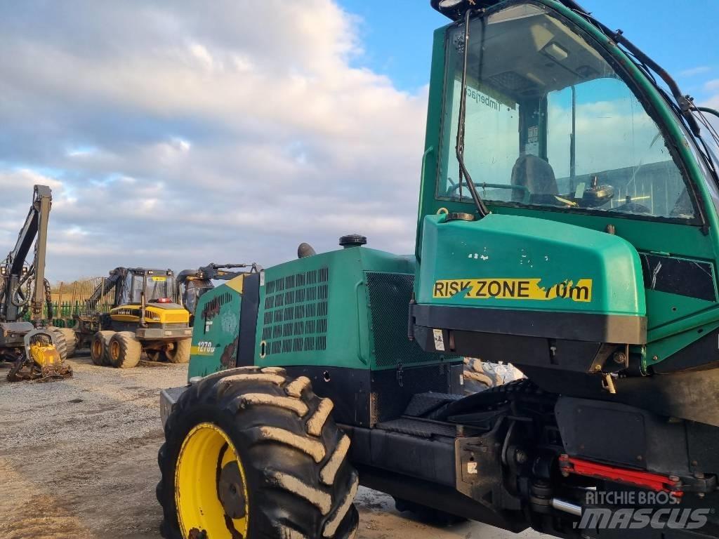 Timberjack 1270D Harvesterji