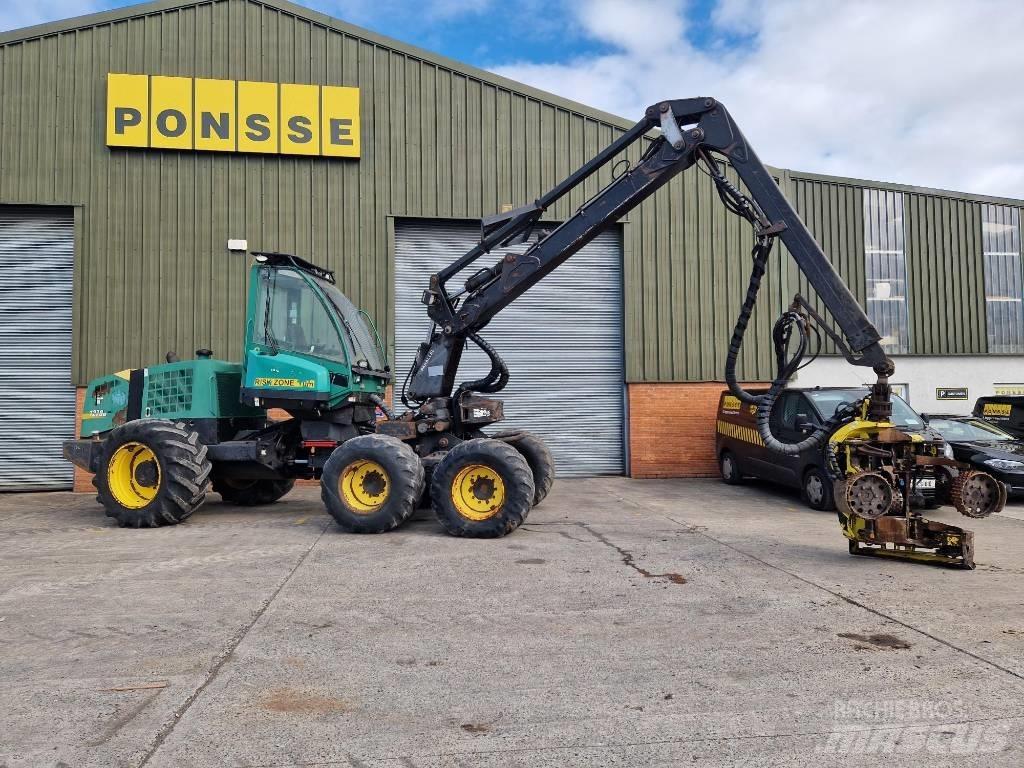 Timberjack 1270D Harvesterji