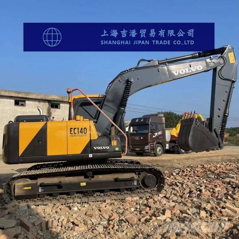 Volvo EC 140 Bagri goseničarji