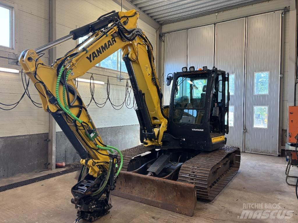 Yanmar SV 100 Midi bagri 7t – 12t