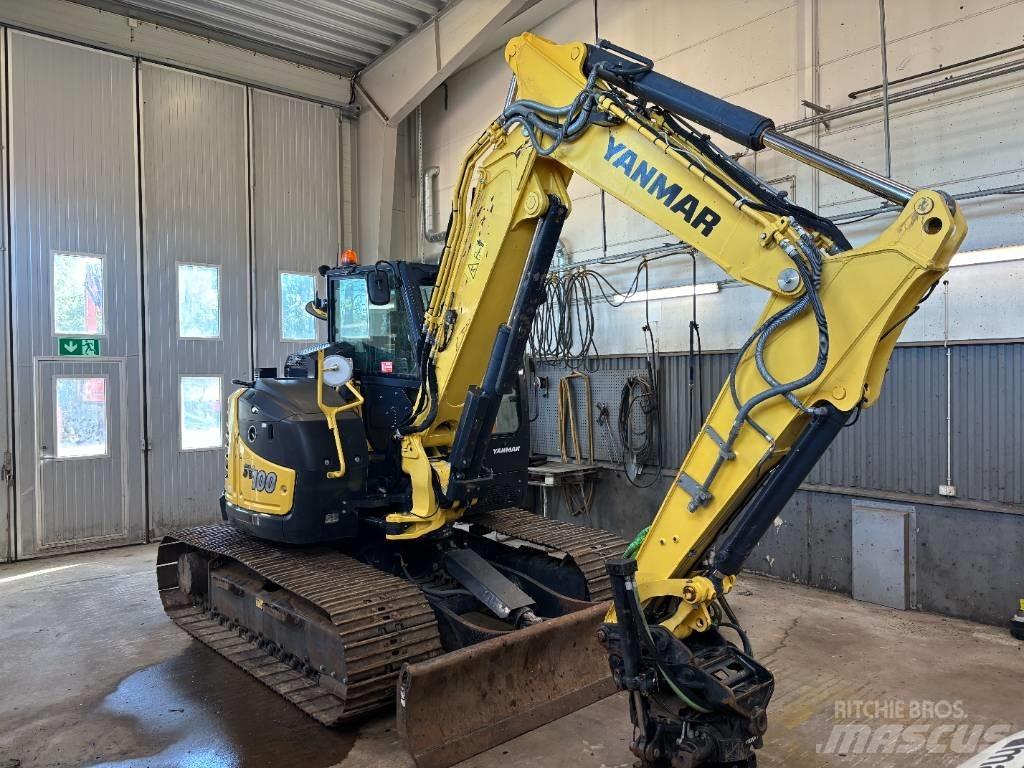 Yanmar SV 100 Midi bagri 7t – 12t