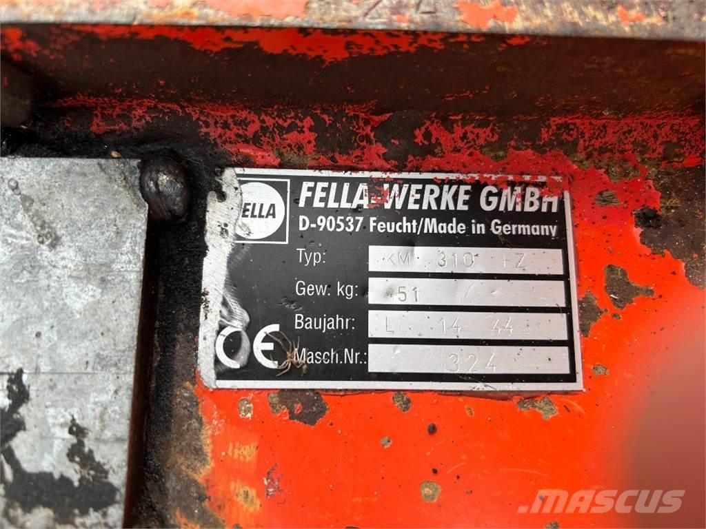 Fella KM 310 FC Diskaste kosilnice